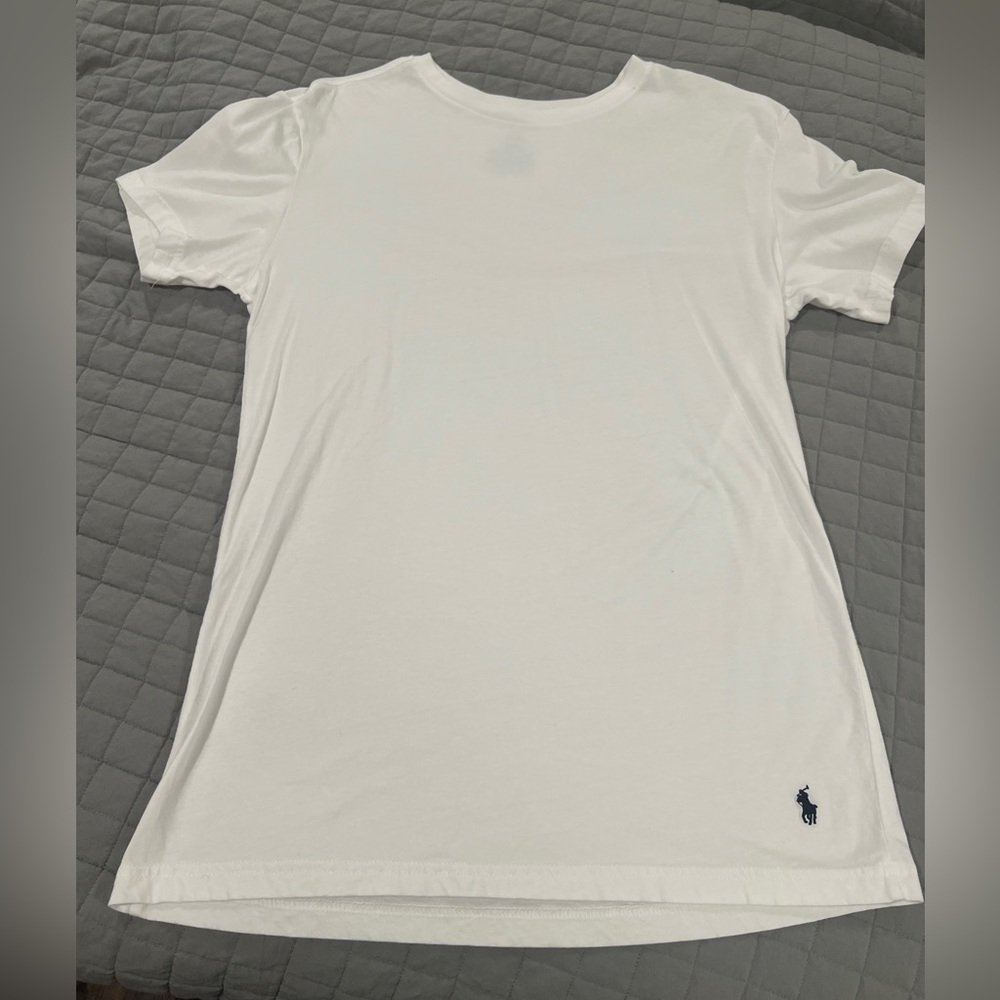 Pack of 5 men’s large slim fit polo Ralph Lauren shirts